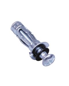 Spreizdübel 4 mm und Schrauben (lose)