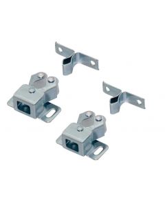 Doppelrollenschnäpper 2 Stück metall