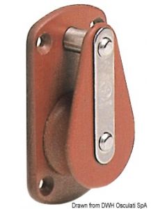 HYE Tufnol Einzellbock 10x35mm LB 