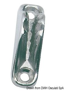 Edelstahlklemme AISI316 48 x 36 x 15 mm 