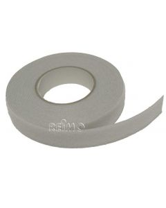 Klettband Flausch-Anteil 10 mm (grau) 5 m