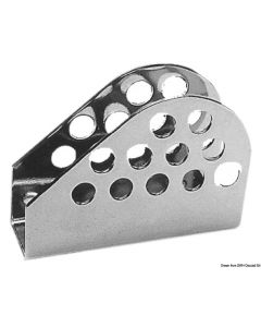 VA-Stahl Stagbeschlag 49x16x37 mm 