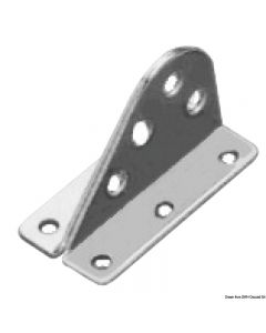 VA-Stahl Vorstagbeschlag 60x34x38 mm 