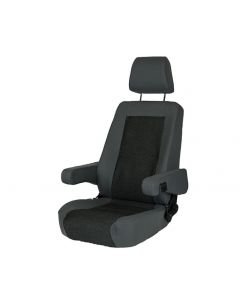 Vansitz S6.1 Bezug Tavoc 2 grau/schwarz