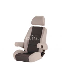 Sportscraft Fahrzeugsitz, Pilotensitz S 8.1 Tavoc 2 schwarz/grau
