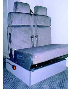 Divan 503 2er-Sitzbank  90 cm, unbezogen, mit Gurten