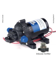 Wasserpumpe 12V, 10 Liter/min, 2,8 bar