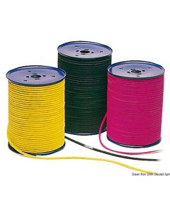 Gummileine schwarz 4 mm 