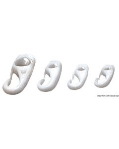 Nylonhaken f.Gummileine 4 mm 