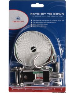 Polyester-Spanngurt farb hohe Haltekraft25mm 600cm 