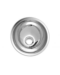 Waschbecken rund Edelstahl, 265mm