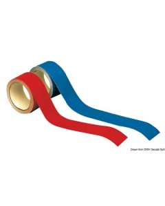 Dekorklebeband, schwarz 50 mm 