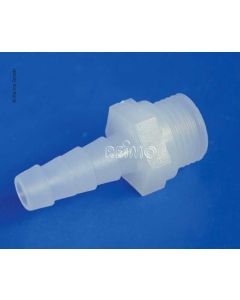 Übergangsverbinder 1/2" auf 10mm Schlauch. 2 Stück SB-verpackt