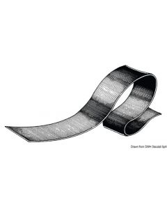 Profilleiste 80x3 mm grau 