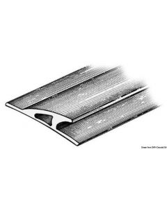 Scheuerliste 3x90x23 grau 