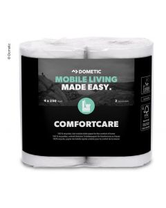 Comfort Care Toilettenpapier 2-lagig 4 Rollen