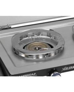 Camping Kitchen Kocher 2 flammig, mit Zündsicherung