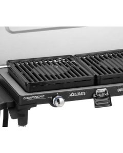 Camping Kitchen - Grill und Kocher, mit 2 Ablagen