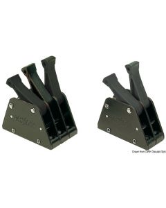 EASYLOCK Fallenstopper eloxiert, doppelt 