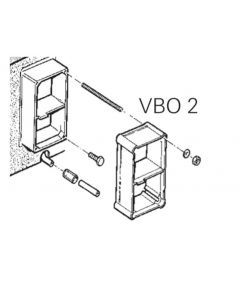 Wandkamin- verlängerung VBO 2
