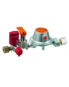 Gastank-Regleranlage RVS-RVS 50mbar