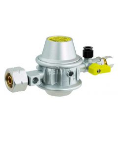 Niederdruckregler 30mbar Typ EN61-DS 16 bar, GF x RVS 8. 1,5 kg/h