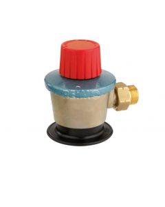 Gasregler-Adapter Clip-On 35mm