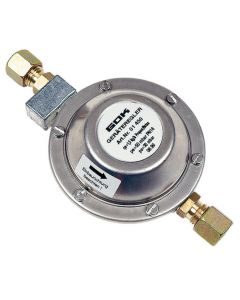 Druckminderer 2xRVS8, reduziert von 50 auf 30mbar