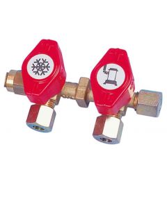 Gas-Ventilblock VK2, Eingang 10 mm