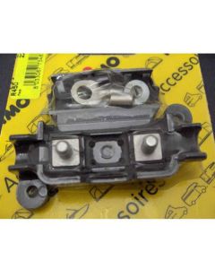Sicherungshalter 50A/12V mit 2 Sicherungen/Kabelschuhe