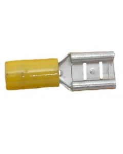 Kabelverbindung 9,5 mm gelb 2 Stk.