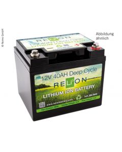 Lithium Eisen Phosphat (LiFePo4) Batterie 12V 80Ah DIN