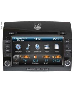 Navigationssystem EasyNAV Drive 4.5 DAB+ für Fiat Ducato