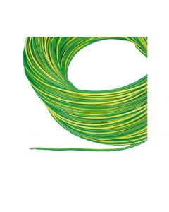 4 mm² Kabel grüngelb