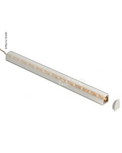 Endkappe für Aluminium LED Eckprofil, 2 Stück
