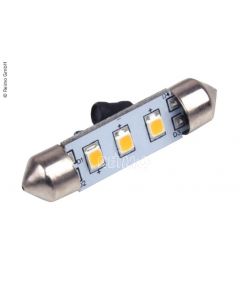 LED Soffitte, 0,6W, 48 Lumen, 3 warmweiße SMD