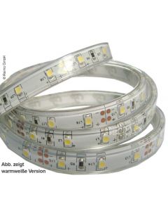 Carbest LED-Band, IP68, RGB, 120-140lm/m, 3528SMD LED, 4,8W/m, 4 Kabel