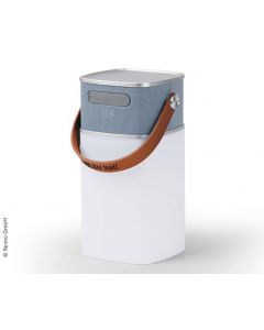 Bluetooth-Lautsprecher mit LED-Lampe HOLIDAY TRAVEL, als Powerbank nutzbar      