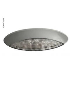 Vorzeltleuchte Mini Luna Halogen 10 W silber