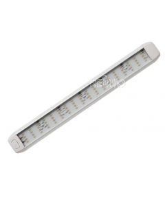 72 LEDs 368x45x10 mm, 12V weiß, 2 Schalter