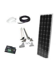 Solaranlage Wohnmobil 1x120 Watt Carbest CB-120 Set