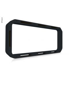 Befestigungsrahmen für Lautsprecher, schwarz 41mm, RV-FS41SPB