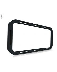 Befestigungsrahmen für Lautsprecher, schwarz 22mm, RV-FS22SPB