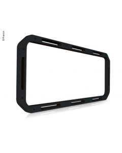Befestigungsrahmen für Lautsprecher, schwarz 16mm, RV-FS16SPB