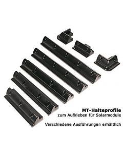 Solarmodul Eckprofil-Set MT-EP,    4 Stück, PUR, passend f.alle Module
