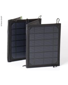Faltbares Solarpanel 15W, 2x USB-Ausgang, 5V/2,5A, tragbar
