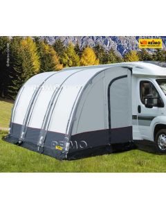 Aufblaszelt für Wohnmobile CASA AIR, hellgrau/d-grau, inkl.Luftpumpe