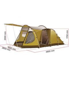 Campingzelt Bregenz 2 Z5 Family Edition