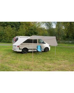 Sonnenvordach Mauritius L 5,1x3m, 2 Aufstellstangen
