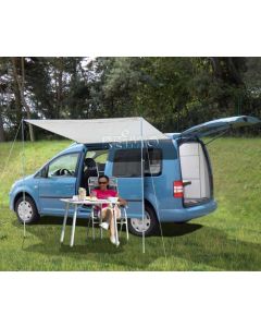 Sonnenvordach CHARLYNE 2,2x2,4m für Minicamper mit langem Radstand